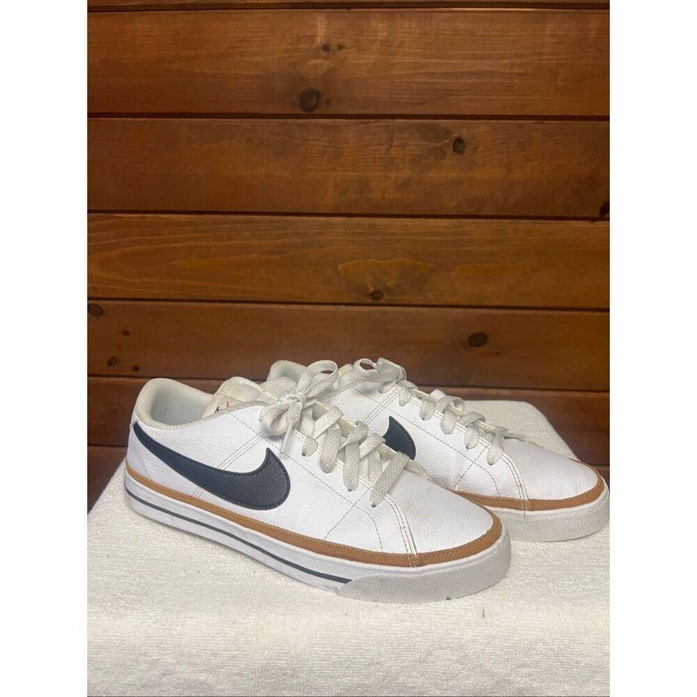 Nike Mens Court Legacy Sneakers Sz 8.5 DH3162-100